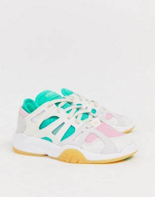 adidas originals dimension lo in weiß und rosa|Adidas Originals .